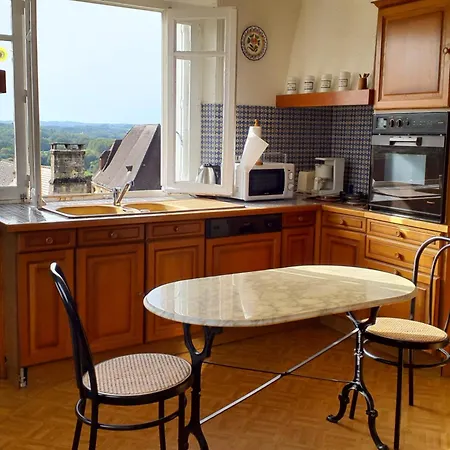 Apartment De Louis - Vue Imprenable - Centre De Domme